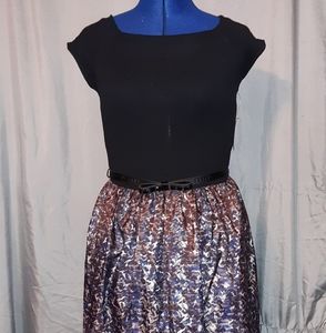 Heidi Weisel Black & multicolored dress.